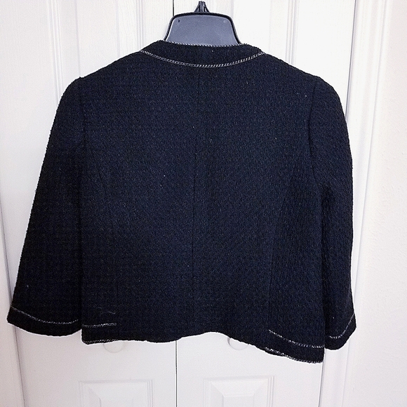 Lauren Conrad Blazer Jacket with Chain Trim - Picture 2 of 8